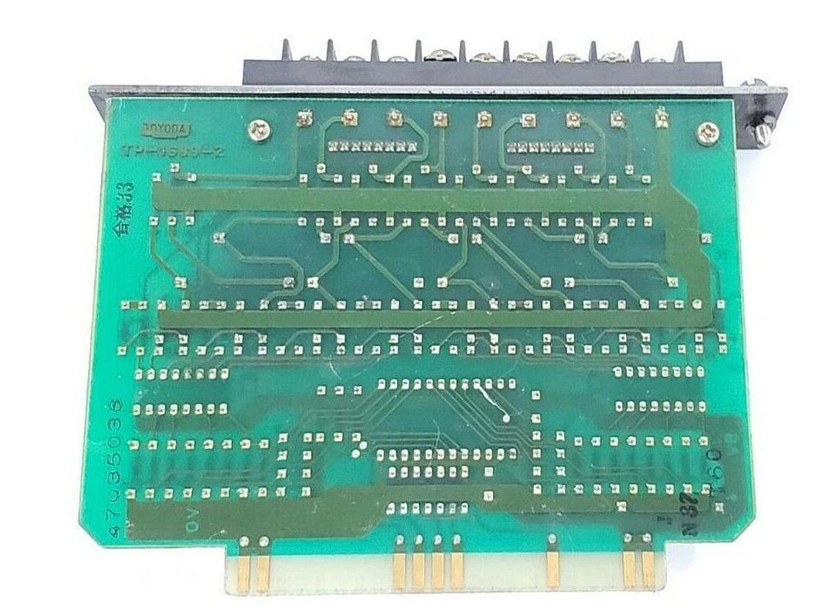 Used JTEKT TP-1689-2 INPUT MODULE TP16892