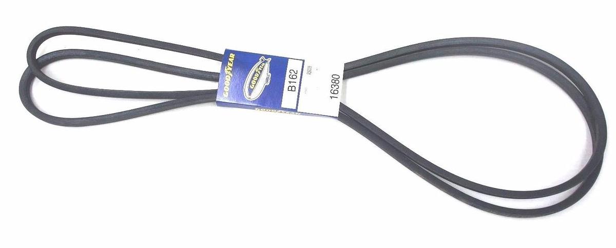 Used NEW GOODYEAR B162 HY-T PLUS V BELT 66" WD X 165" LG