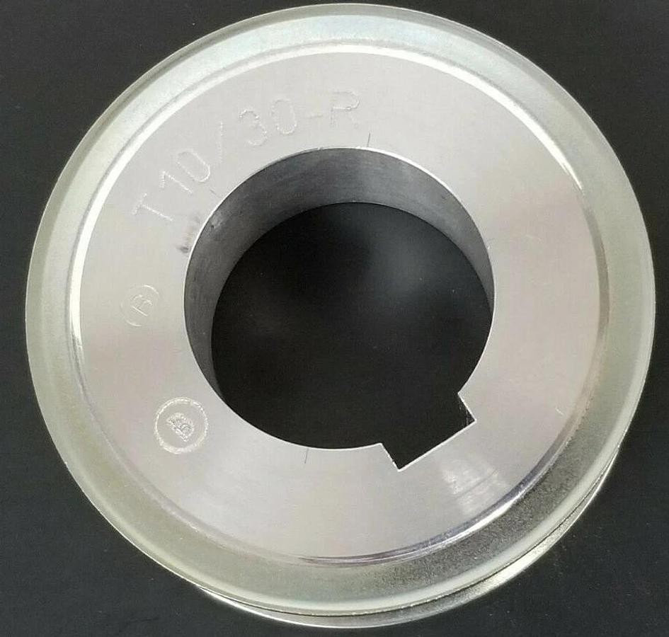 NEW GENERIC T10/30-R TIMING PULLEY SHEAVE 1-15/16'' IN. KEYED BORE 4'' IN. OD