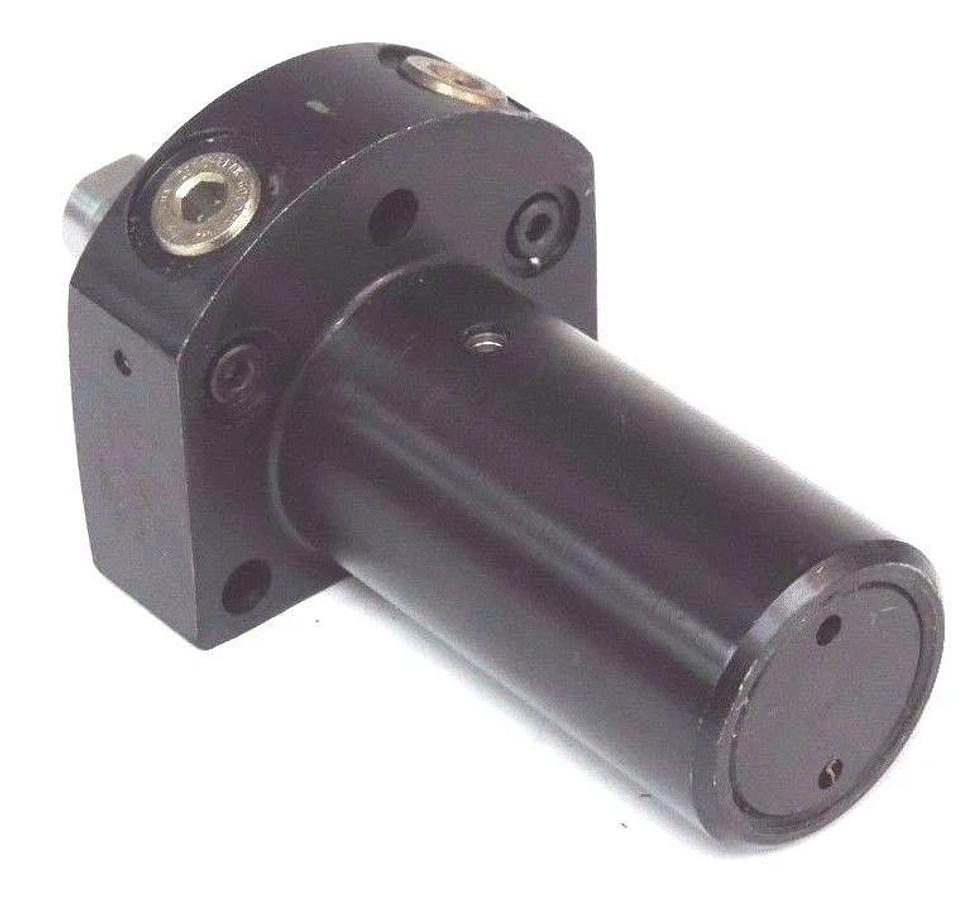 Used ENERPAC PUSD51 PULL CYLINDER UPPER FLANGE MODEL PU 5000 PSI MAX 350 BAR