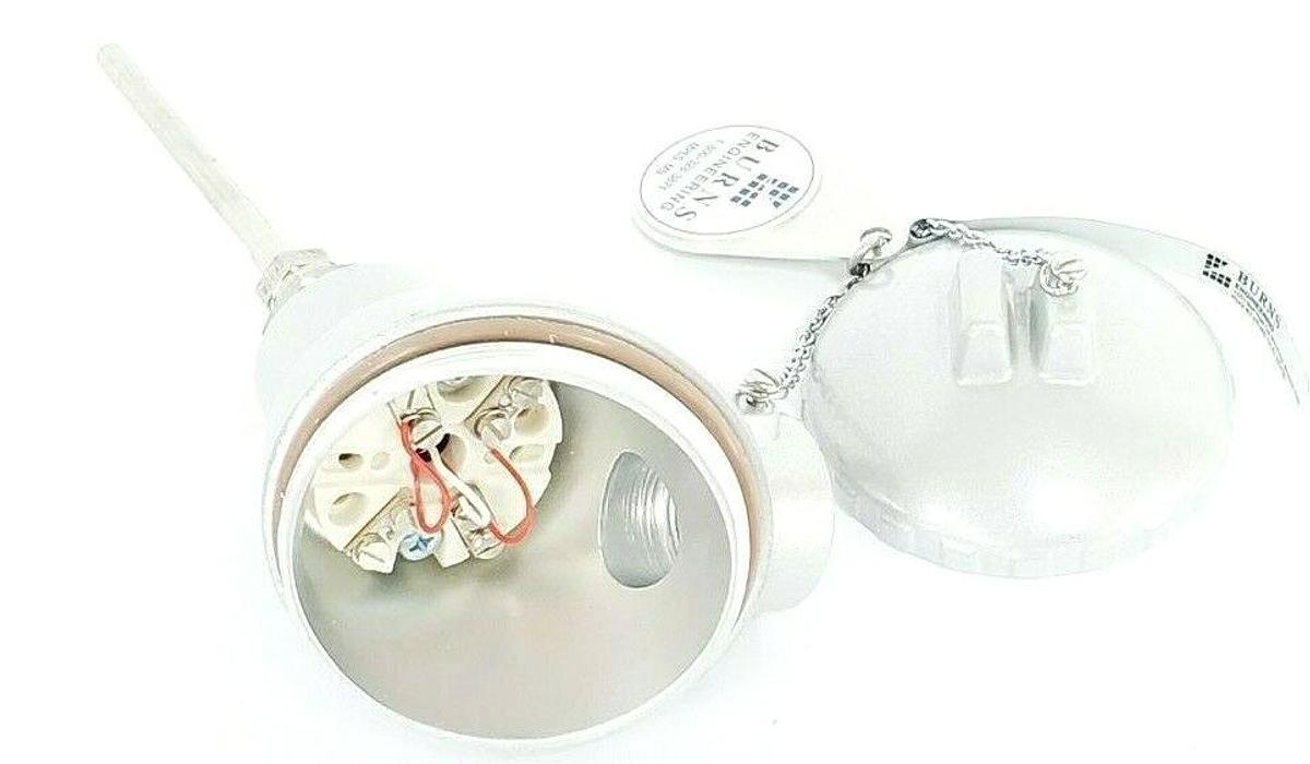 Used NEW BURNS ENGINEERING SERIES 200 VARIABLE IMMERSION SENSOR 200B10A2A040
