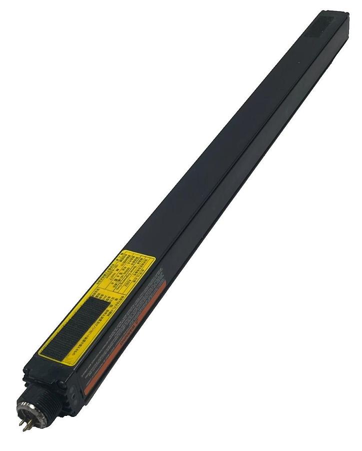 Used BANNER MSE2424 Light Curtain Safety System 24" Protection Height 0.1s Resp. Time