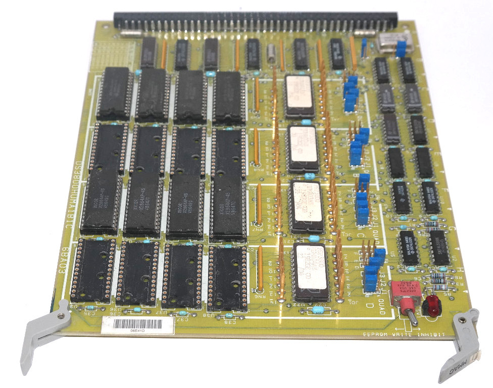 Used GENERAL ELECTRIC DS3800HUMA1B1C 6BA03 MEMORY BOARD DS3800HUMA1B1C6BA03