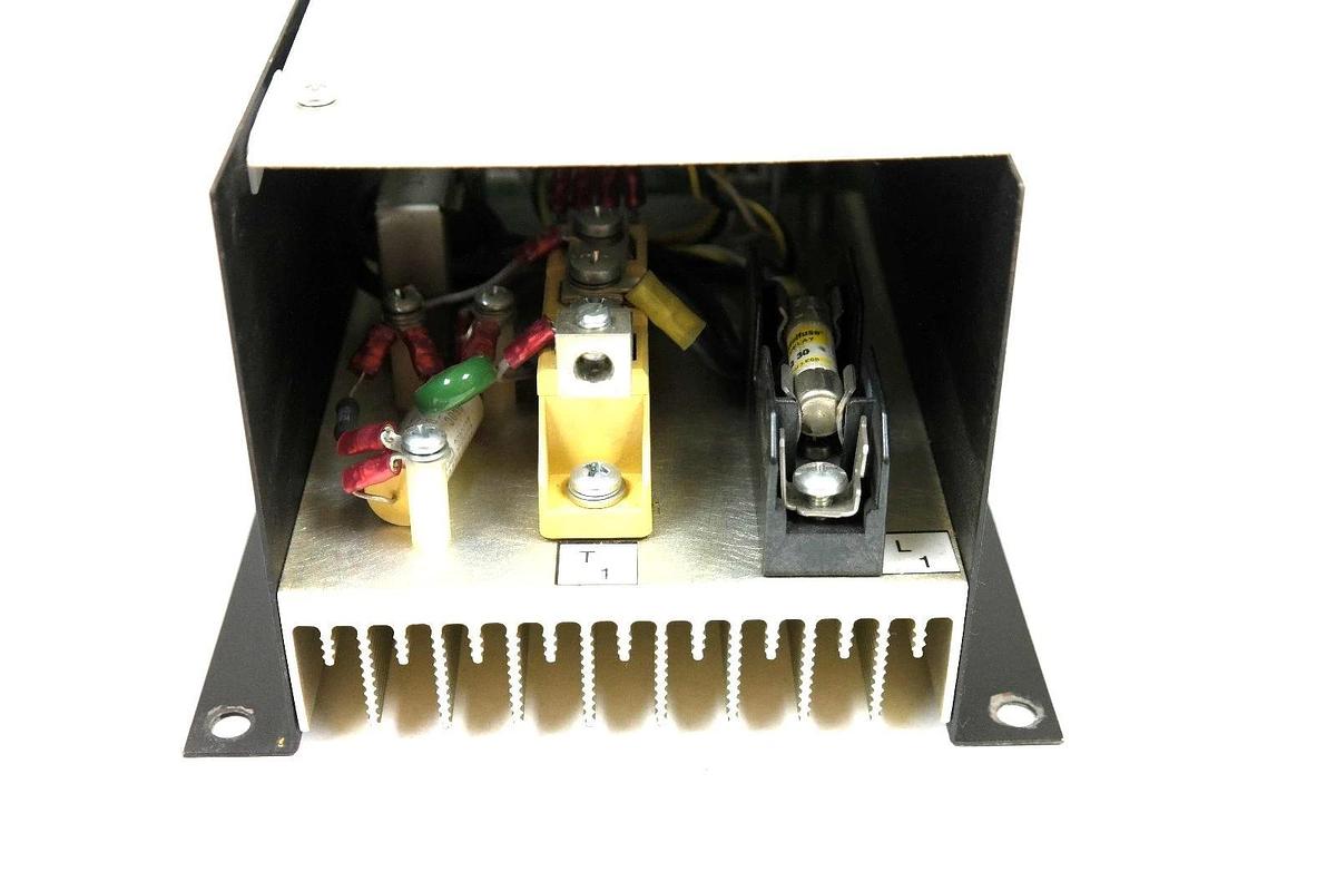 Used POWERCON ELECTRONICS 1P1-4820-E QA REV. 0 S/O: 5318 CONTROLLER 1P14820E