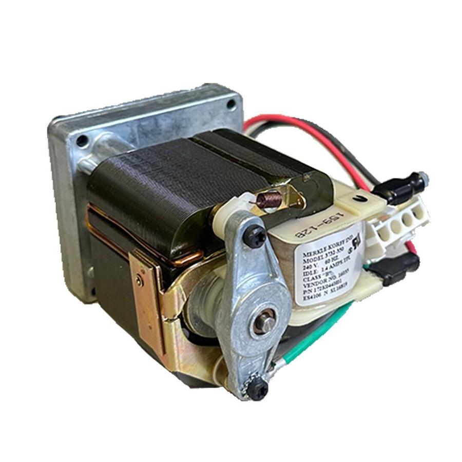 Used NEW MERKLE-KORFF 3732-350 / 3732350 GEAR MOTOR 240V 60Hz 172K044H01 16035