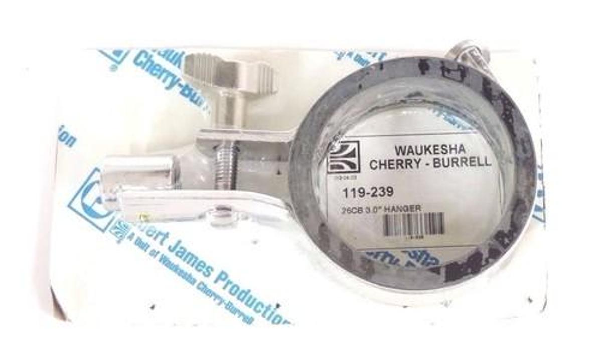Used WAUKESHA CHERRY-BURRELL WCB 26CB 3.0" TUBE HANGER 119-239