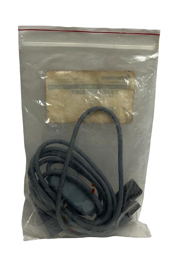 Used 2 INTERMEC 0-364032-00 / 036403200 OEM RS-232 DCE DB9 CABLES Rev. 20 NSMP