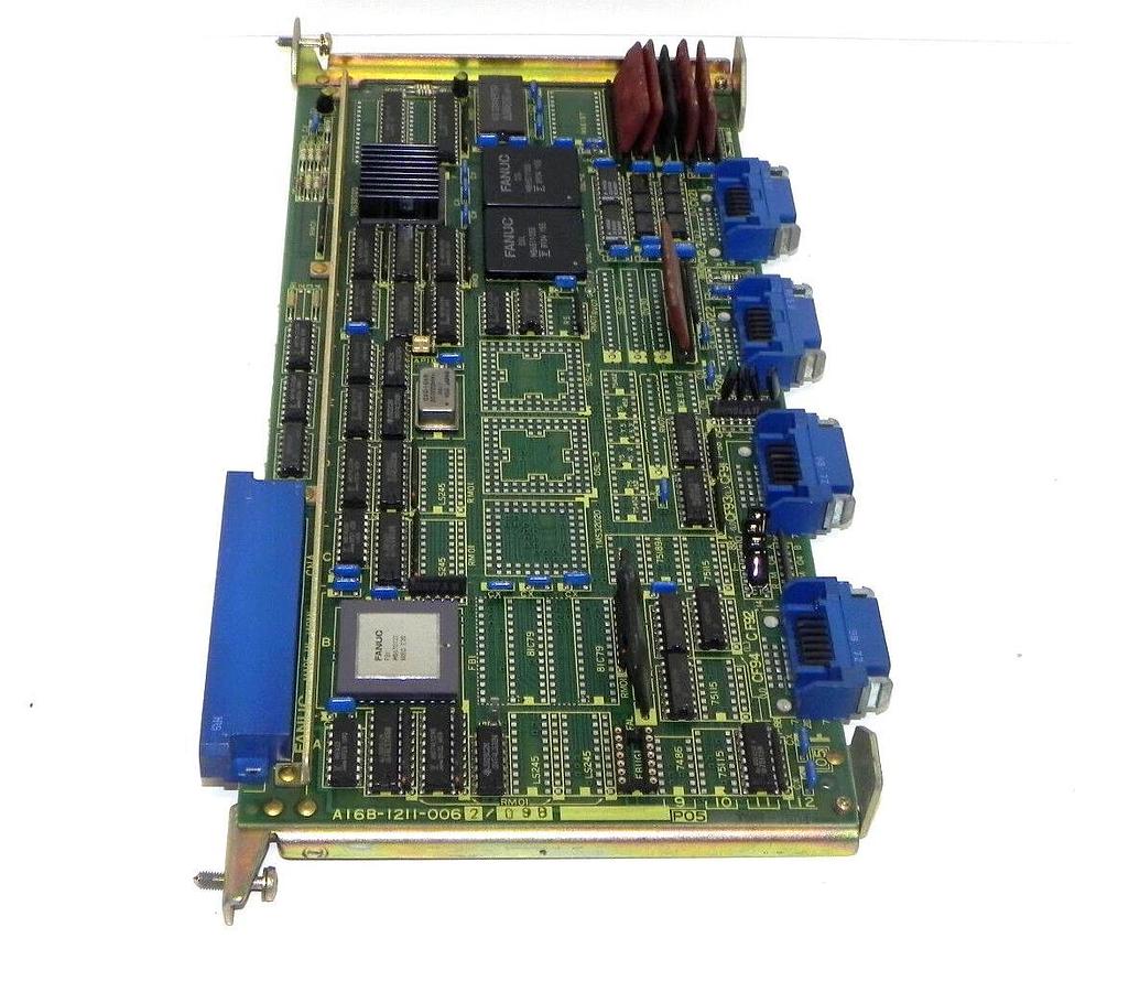 Used FANUC A16B-1211-0062/09B 2 AXIS CONTROL BOARD A16B-1211-0062