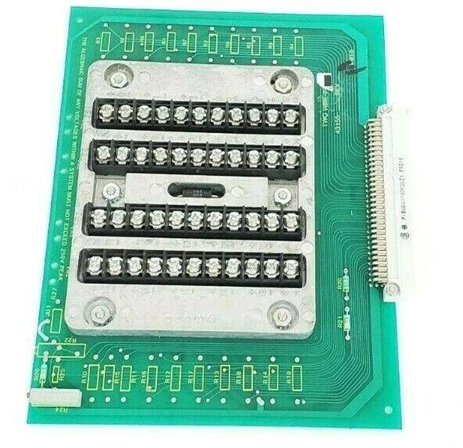 Used ACUREX KAYE 43157-011 PC BOARD 2WIRE INPUT REV. F 43155
