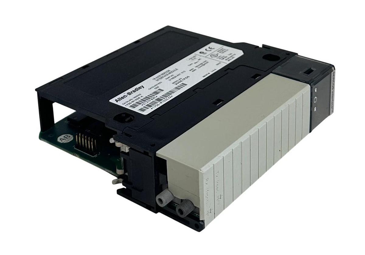 Used ALLEN BRADLEY 1756-M16SE /A ControlLogix 16-AXIS SERCOS INTERFACE MODULE USNP