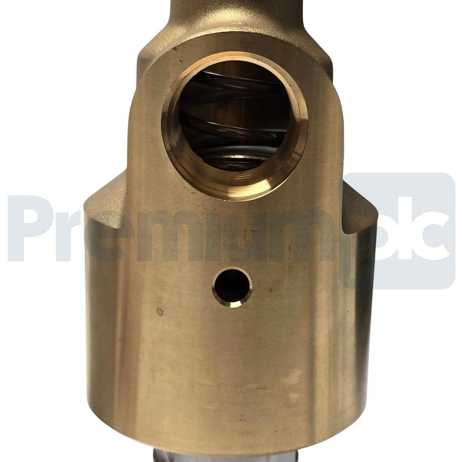Deublin 357-000-002083 Rotary Union 1" NPT RH Duo-Flow Water Steam Oil NSMP