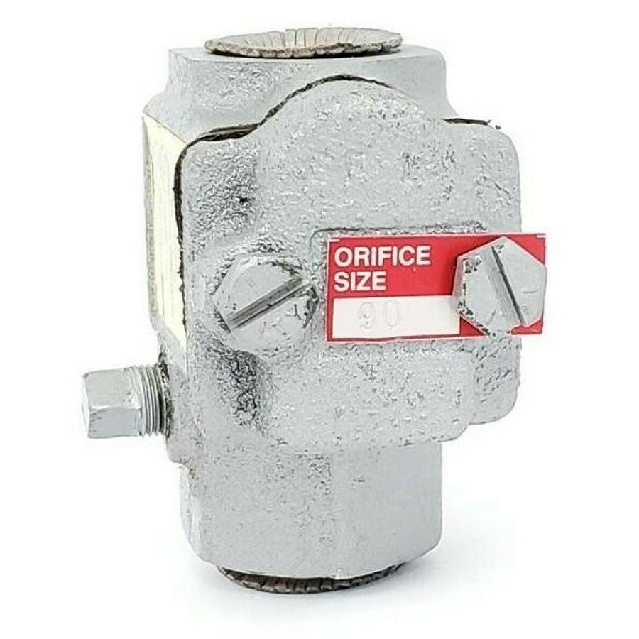 Used NEW FIVES NORTH AMERICAN COMBUSTION INC. 8697-01 1/2" GAS VALVE 4-3781