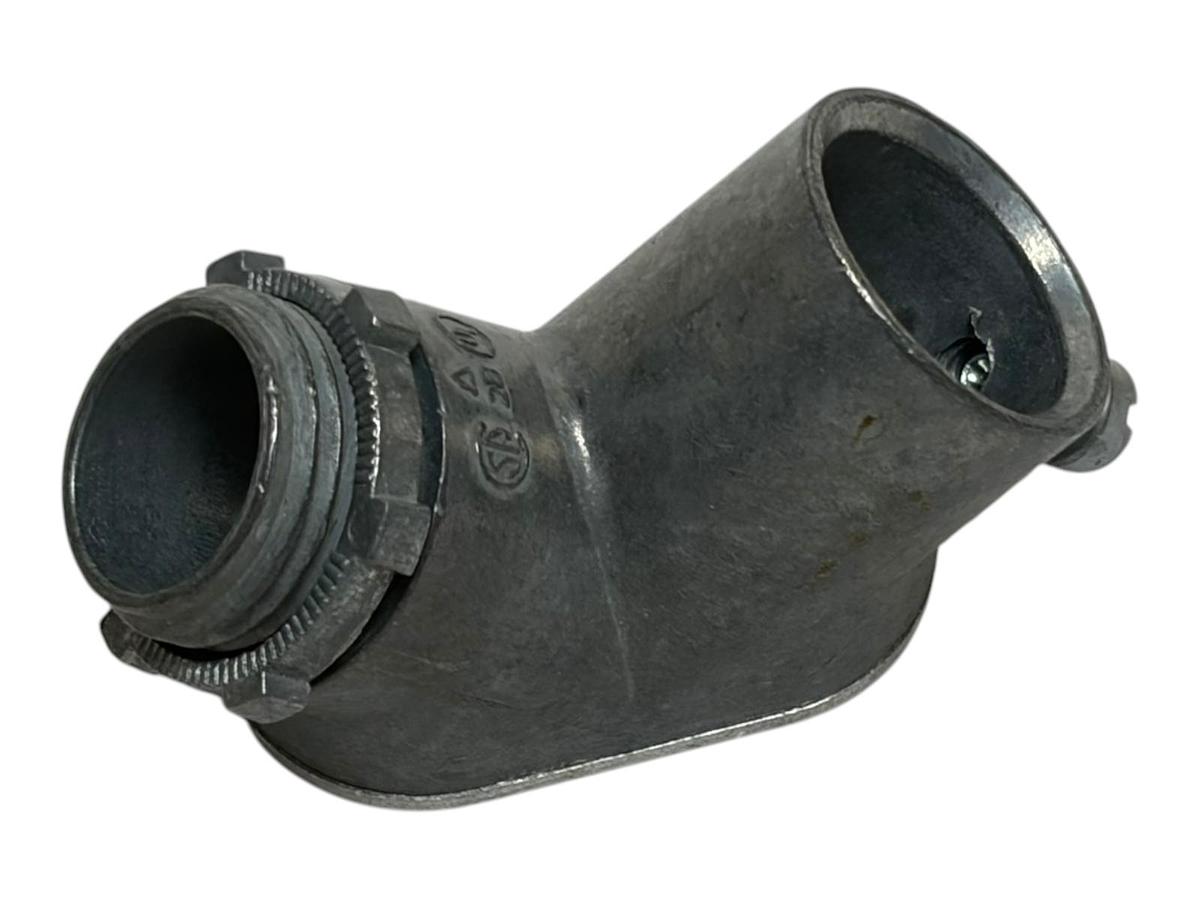 Used 1/2" Rigid EMT Service Entrance Elbow Combo Conduit Body pulling El Lot of 6 New