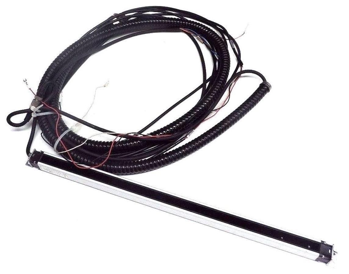 Used TAKEX (TAKENAKA) SS40-TR12 LIGHT CURTAIN SENSOR RECIEVER SS40TR12