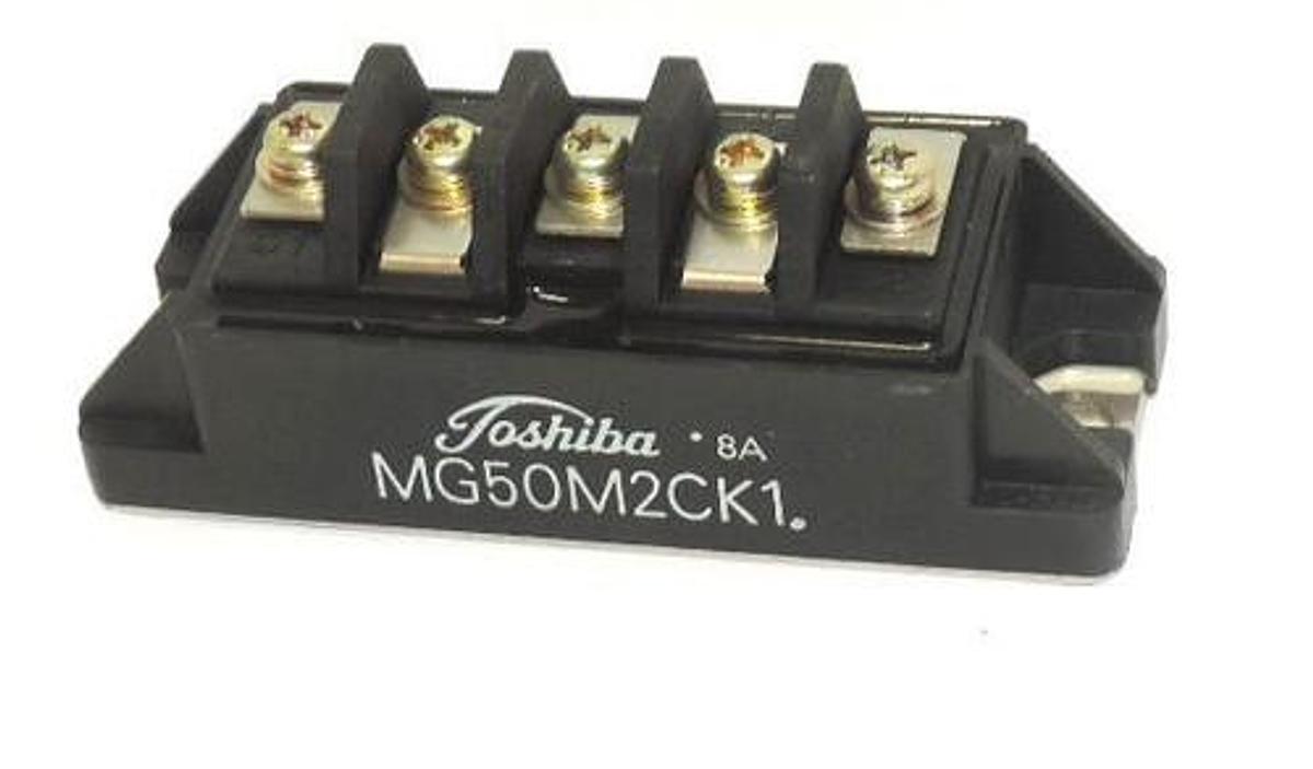 Used TOSHIBA MG50M2CK1 POWER SWITCHING MODULE