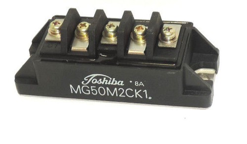 Used TOSHIBA MG50M2CK1 POWER SWITCHING MODULE