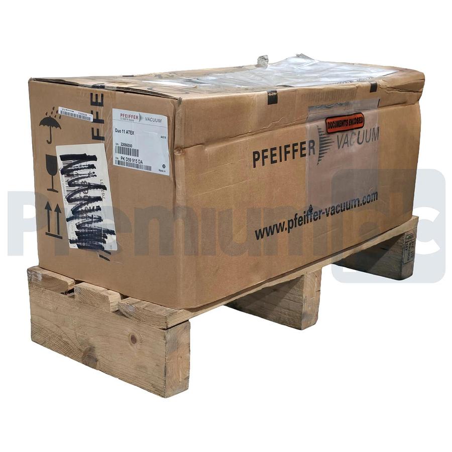 Pfeiffer Vacuum Duo 11 ATEX Vacuum Pump 230V .25kW 10.5 m3/h PK D59 915 DA NSMP