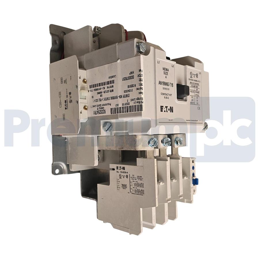 Used Eaton AN16NN0A-T16 Freedom NEMA Size 4 Starter 135A 120V-Coil AN16NN0-T16 NSNP