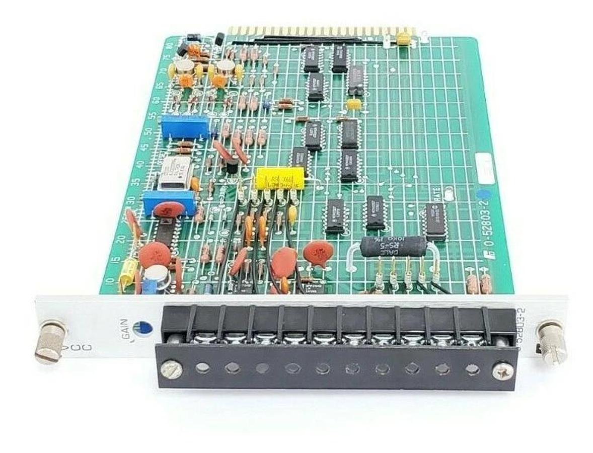 Refurbished REPAIRED RELIANCE ELECTRIC 0-52803-2 PC BOARD FREQUENCY TO VOLTAGE FVCC 0528032