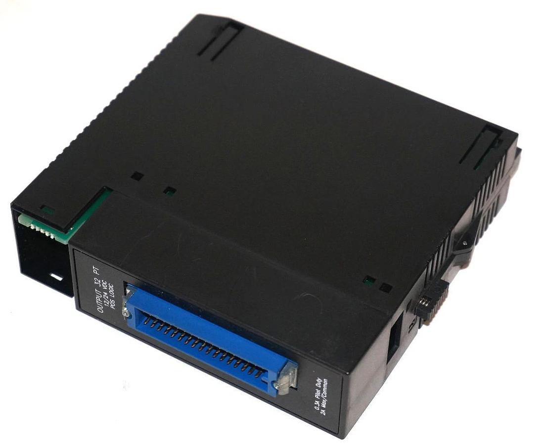 Used GE FANUC IC693MDL751CA OUTPUT MODULE 32 PT. POSITIVE LOGIC