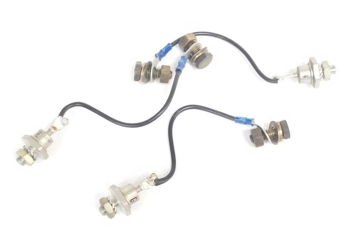 Used LOT OF 3 GENERAL ELECTRIC 1N3768 SILICON CONTROLLED RECTIFIER