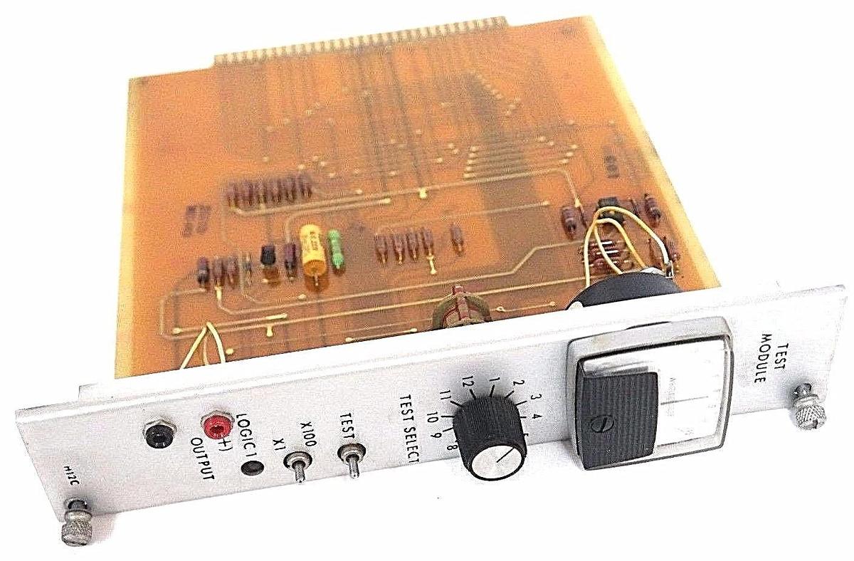 Used WESTINGHOUSE 235P648H01B TEST MODULE STYLE: 1912A38, 1912A38G01