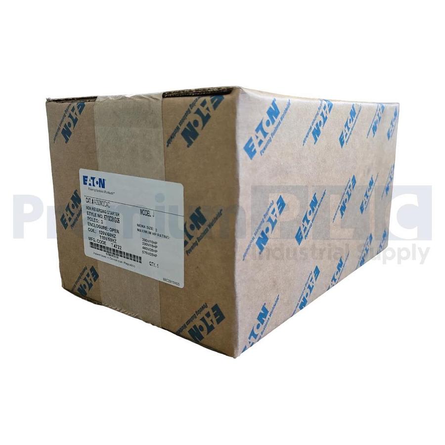 Used NEW EATON A200M2CAC MODEL J A200 NEMA NON REVERSING STARTER 6710C51G05 NSFS 786678231211