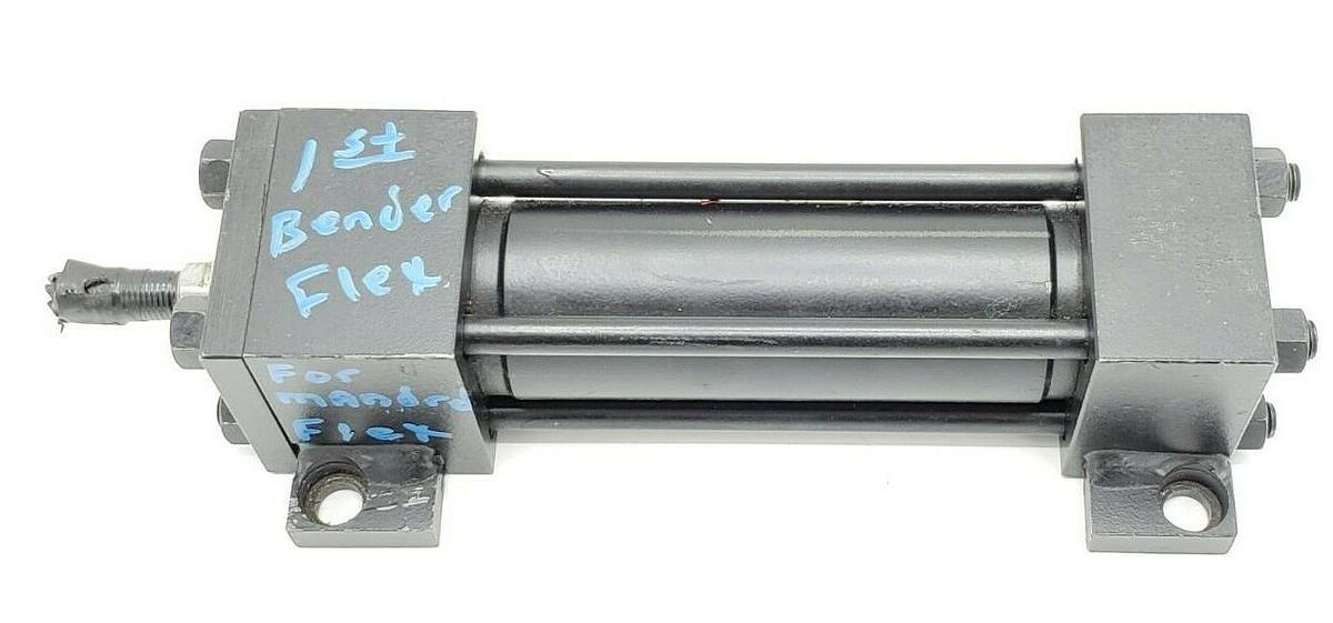 Used PARKER 01.50 C2HLTS14A 4.000 SERIES 2H PNEUMATIC CYLINDER 3000PSI 1.5" X 4"