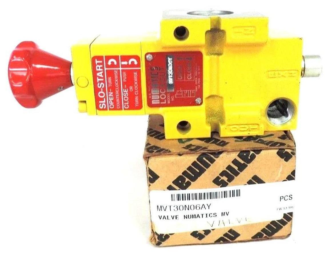 Used NIB NUMATICS MVT30N06AY LOCK-OUT VLV.MODULAR W/OPTION