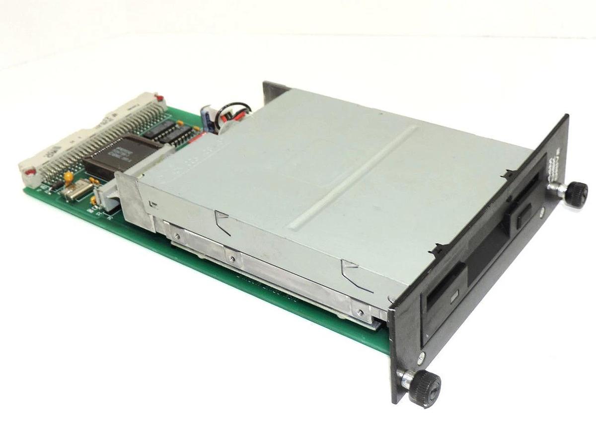 Used USON 1.44M DISK DRIVE MODULE 412B300D W/ 193077A4-29 FLOPPY DRIVE INTERNAL 1.44M