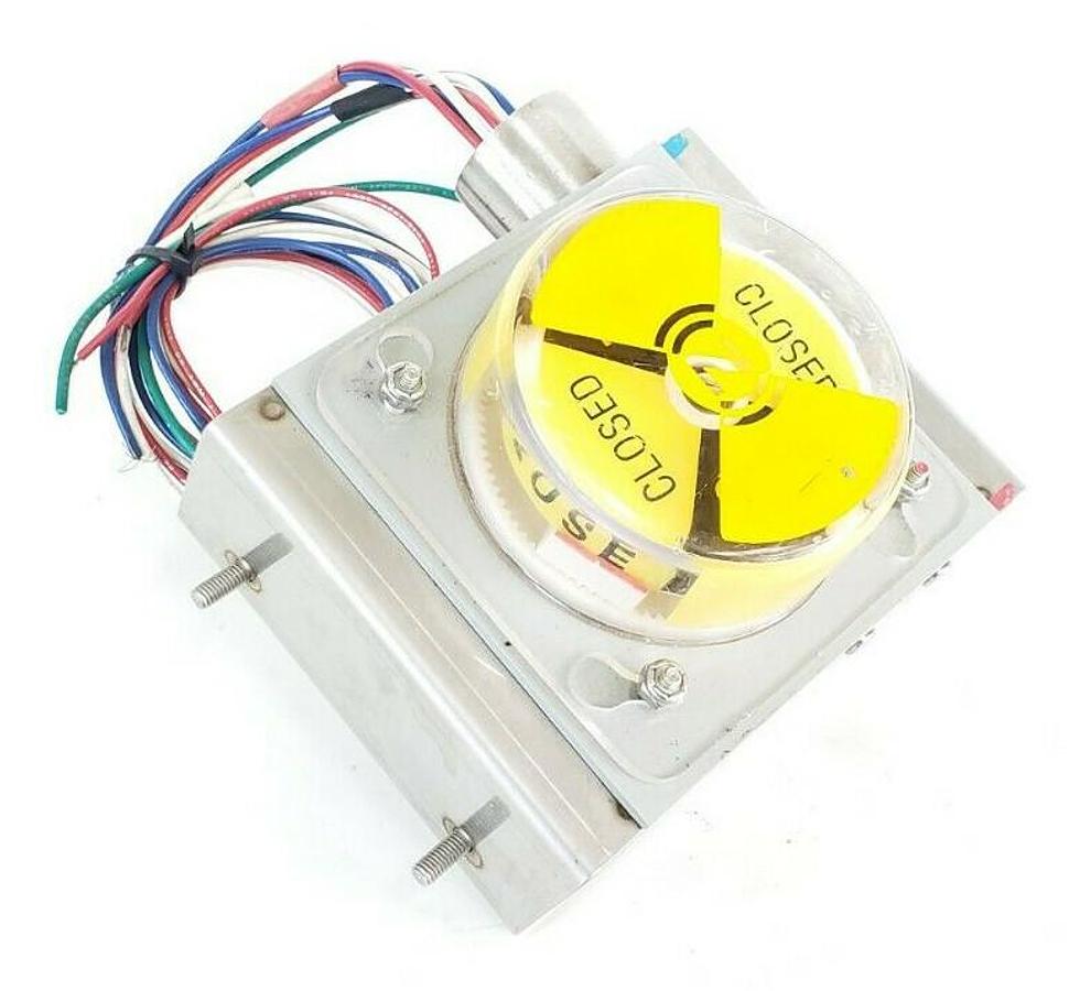 Used ZENSOR VIP6A 1412400 802400 PROXIMITY LIMIT SWITCH ASSEMBLY 0.25A 24VDC/120VAC
