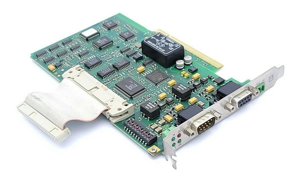 Used PHOENIX CONTACT S-PCISR1A-008 BOARD 9773673-01