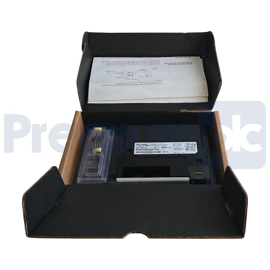 Used Surplus Allen Bradley 1756-DHRIO /B ControlLogix DH+/RIO Communication Module