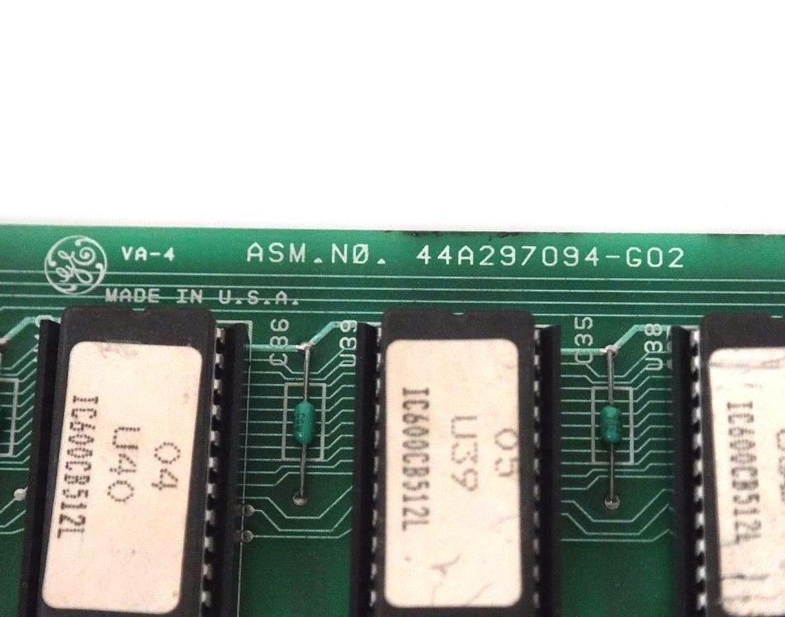 Used GE FANUC IC600CB512L EXPANDED LOGIC CONTROL MODULE 44A297094-G02