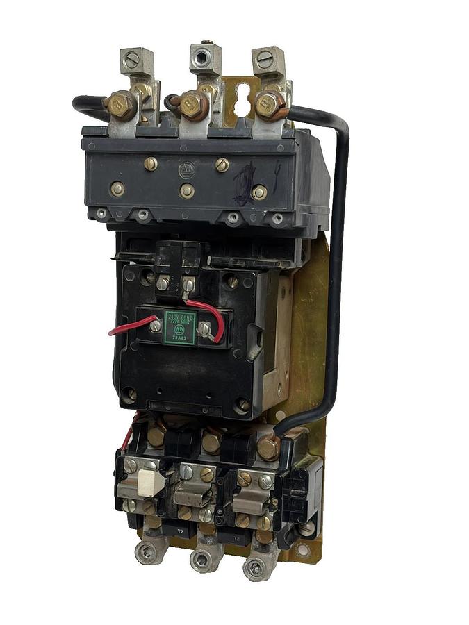 Used Allen-Bradley Bulletin 509 Size 3 Magnetic Motor Starter 240V Coil Series K