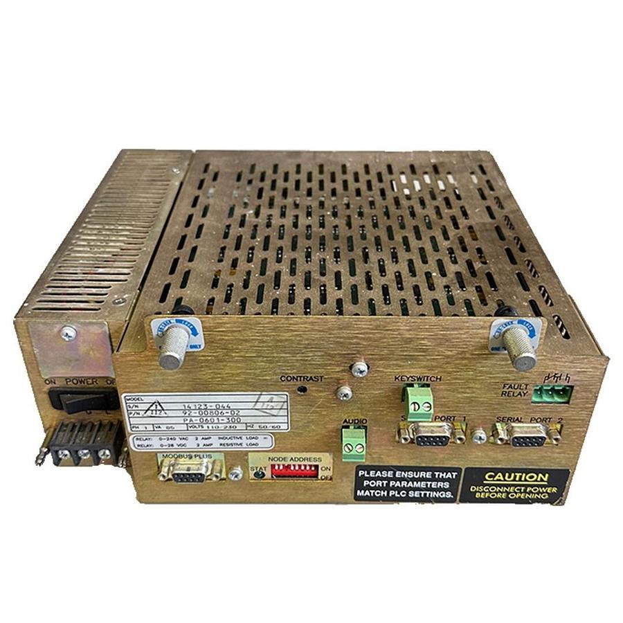 Used MODICON PA-0601-300 / PA0601300 PANEL MATE POWER UNIT MM-PMA1-300 92-00806-02