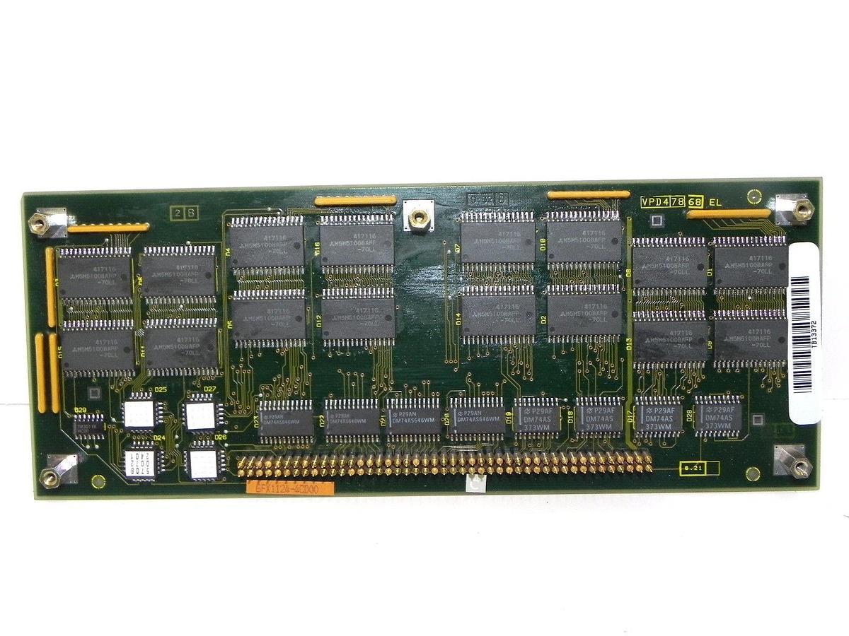 NEW SIEMENS 6FX-1124-4CD00 LOGIC BOARD 580 244 9004.00, 6FX11244CD00