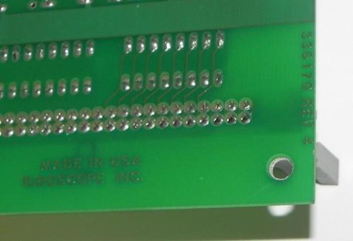 Used NEW TUBOSCOPE 336180 POSITIONER BOARD 3361800010 REV. 4