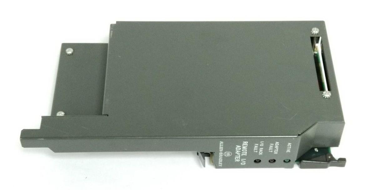 Used ALLEN BRADLEY 1771-ASB SER. B REMOTE I/0 ADAPTER F/W: F, 1771ASB