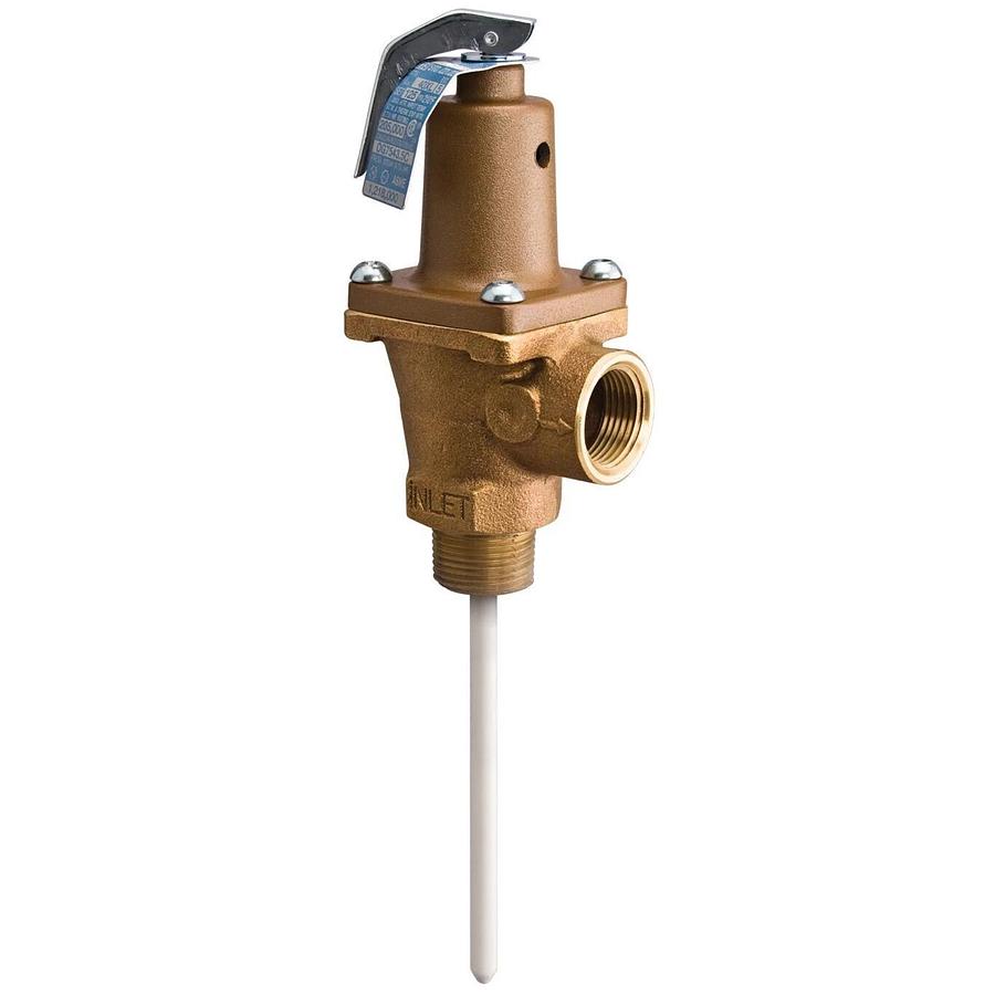 Watts 40XL-7-150210 1" Automatic Reseating T&P Relief Valve 150-PSI 0163765 NSMP