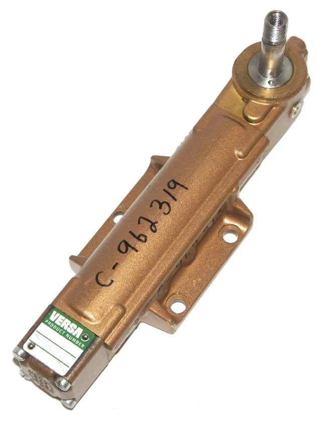 Used VERSA VSG-4532 SOLENOID VALVE VSG4532RUGGD, VSG-4532-RUGGD