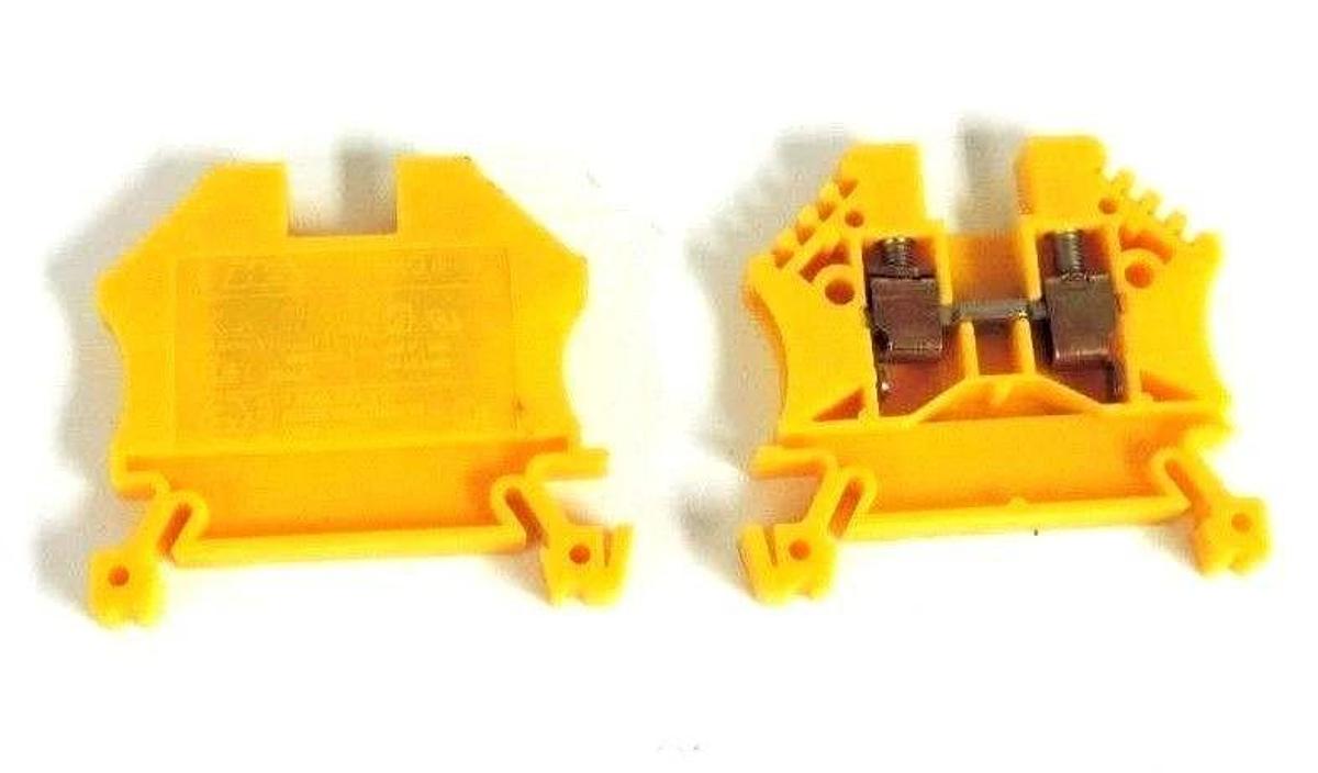 Used LOT OF 119 MORSETTITALIA EURO 4 43400 TERMINAL BLOCKS 30A 600V 24-10AWG 43400N