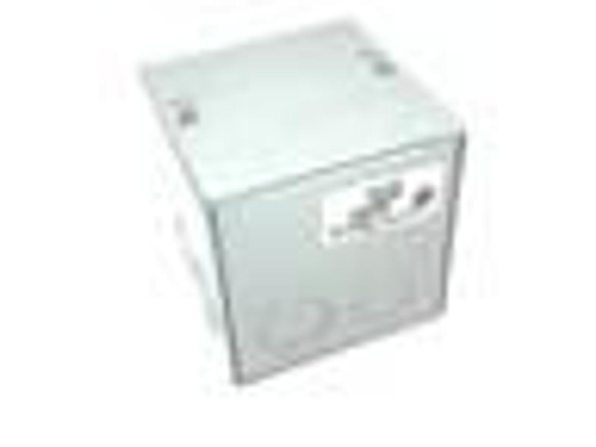 Used COOPER B-LINE 444SC A013664 ENCLOSURE USED