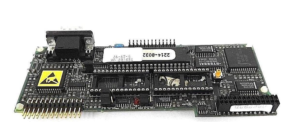 Used CONTROL TECHNIQUES 9300-5421 PC BOARD MD-21 ISS. 6, 93005421