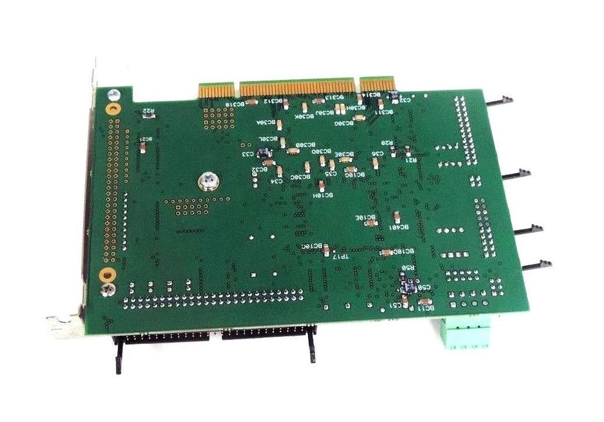NEW SCIEMETRIC 063-8080000 MODEL 808 PCI INTERFACE WITH DATA CARD REV. 3, A4949