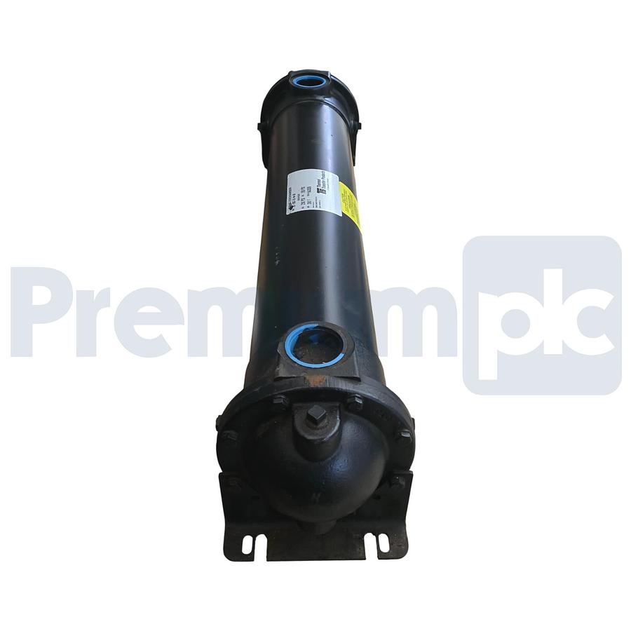 Used THERMAL TRANSFER PRODUCTS TTP BS-1003-C6-T-BR TWO-PASS HEAT EXCHANGER BRASS NSNP