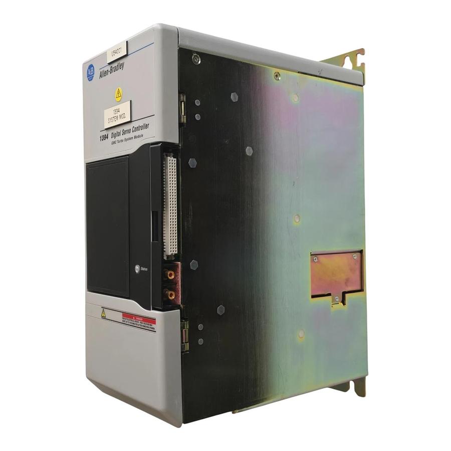 Used Allen Bradley 1394-SJT22-T-RL /A GMC Turbo System Module 22kW 360-480VAC 3P USPI