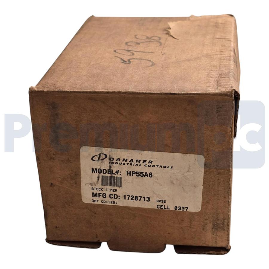Used Danaher Eagle Signal HP55A6 | HP5 Cycl-Flex Reset Timer 0-30min 120VAC NSMP