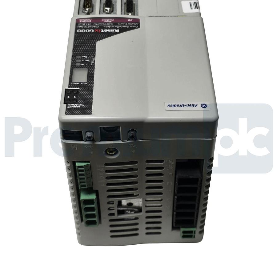 Used Allen Bradley 2094-AC16-M03 /A Kinetix 6000 Integrated Axis Module 11kW/24A 230V