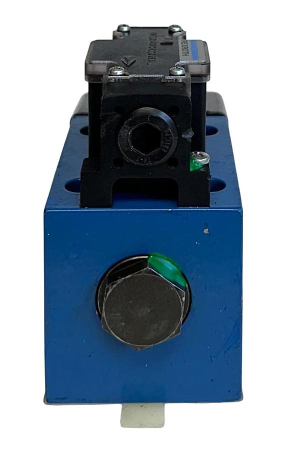 Used REXROTH 4WE10D40/CW110N9DAL HYDRAULIC SOLENOID VALVE 110-120V 50/60Hz NSNP